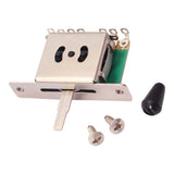 Max 5 Way Pickup Selector Switch with Black Tip for ST Electirc Guitars