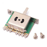 Max 5 Way Pickup Selector Switch with Black Tip for ST Electirc Guitars