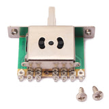Max 5 Way Pickup Selector Switch with Black Tip for ST Electirc Guitars