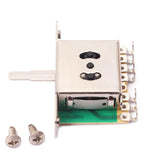 Max 5 Way Pickup Selector Switch with Black Tip for ST Electirc Guitars