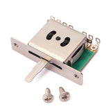 Max 5 Way Pickup Selector Switch with Black Tip for ST Electirc Guitars