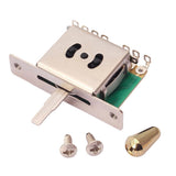 Max 5 Way Pickup Selector Switch with gold Tip for ST Electirc Guitars