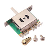 Max 5 Way Pickup Selector Switch with gold Tip for ST Electirc Guitars