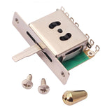 Max 5 Way Pickup Selector Switch with gold Tip for ST Electirc Guitars