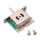Max 5 Way Pickup Selector Switch with gold Tip for ST Electirc Guitars