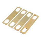 Max 4 Pieces 0.2mm,0.5mm,1mm Neck Shims for Guitar Bass Accessories