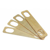 Max 4 Pieces 0.2mm,0.5mm,1mm Neck Shims for Guitar Bass Accessories