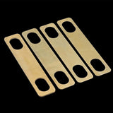 Max 4 Pieces 0.2mm,0.5mm,1mm Neck Shims for Guitar Bass Accessories