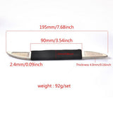 Max 3pcs/set Guitar Fret Crown Luthiers Tools File and Fingerboard Guard Tools