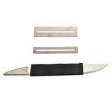 Max 3pcs/set Guitar Fret Crown Luthiers Tools File and Fingerboard Guard Tools