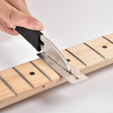 Max 3pcs/set Guitar Fret Crown Luthiers Tools File and Fingerboard Guard Tools