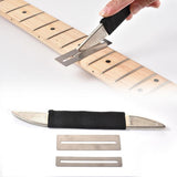 Max 3pcs/set Guitar Fret Crown Luthiers Tools File and Fingerboard Guard Tools