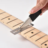 Max 3pcs/set Guitar Fret Crown Luthiers Tools File and Fingerboard Guard Tools