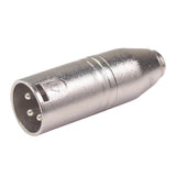 Max Alloy 3.5mm XLR 3-Pin Female to XLR 3-Pin Male Converter SA533