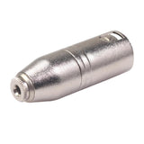 Max Alloy 3.5mm XLR 3-Pin Female to XLR 3-Pin Male Converter SA533
