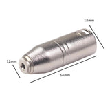 Max Alloy 3.5mm XLR 3-Pin Female to XLR 3-Pin Male Converter SA533
