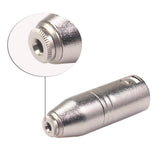 Max Alloy 3.5mm XLR 3-Pin Female to XLR 3-Pin Male Converter SA533