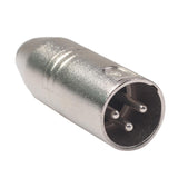 Max Alloy 3.5mm XLR 3-Pin Female to XLR 3-Pin Male Converter SA533
