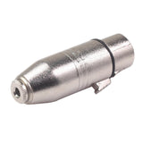Max Alloy MINI XLR 3-Pin Female to XLR 3-Pin Female Converter SA533