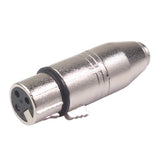 Max Alloy MINI XLR 3-Pin Female to XLR 3-Pin Female Converter SA533