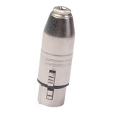Max Alloy MINI XLR 3-Pin Female to XLR 3-Pin Female Converter SA533