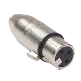 Max Alloy MINI XLR 3-Pin Female to XLR 3-Pin Female Converter SA533