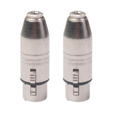 Max Alloy MINI XLR 3-Pin Female to XLR 3-Pin Female Converter SA533