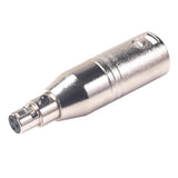 Max MINI XLR 3-Pin Female To XLR 3-Pin Male Converter SA518