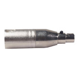 Max MINI XLR 3-Pin Female To XLR 3-Pin Male Converter SA518