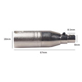 Max MINI XLR 3-Pin Female To XLR 3-Pin Male Converter SA518