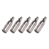 Max MINI XLR 3-Pin Female To XLR 3-Pin Male Converter SA518