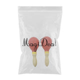 Max Wood Sand Hammer Handbell Musical Maracas Percussion Concert Supplies