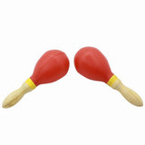 Max Wood Sand Hammer Handbell Musical Maracas Percussion Concert Supplies