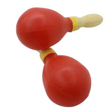 Max Wood Sand Hammer Handbell Musical Maracas Percussion Concert Supplies