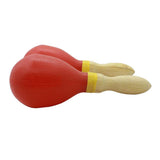 Max Wood Sand Hammer Handbell Musical Maracas Percussion Concert Supplies