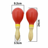 Max Wood Sand Hammer Handbell Musical Maracas Percussion Concert Supplies