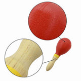 Max Wood Sand Hammer Handbell Musical Maracas Percussion Concert Supplies