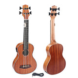 Max 4 String Electric Guitar 30 inch Ukulele Baritone Music Beginner Bass Guitar
