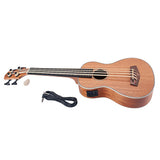 Max 4 String Electric Guitar 30 inch Ukulele Baritone Music Beginner Bass Guitar