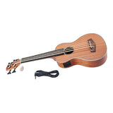 Max 4 String Electric Guitar 30 inch Ukulele Baritone Music Beginner Bass Guitar