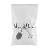 Max Maxb Durable Zinc Alloy Short Cymbal Boom Extension Arm Attachment Clamp