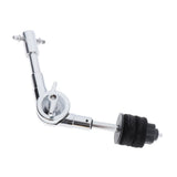 Max Maxb Durable Zinc Alloy Short Cymbal Boom Extension Arm Attachment Clamp