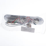Max 1pc Guitar Pre-wired Control Plates Volume Tone 3 Switch Electric Guitar