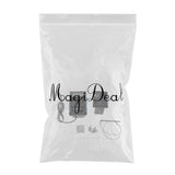 Maxbell Guitar Pickup EQLC-5 Band Guitar Preamp EQ Tuner Piezo W / Volume Control