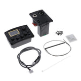 Max Maxb Equalizer ALT-1EQ With Tuner for Acoustic Guitar Pickup Black