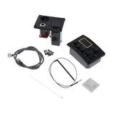 Max Maxb Equalizer ALT-1EQ With Tuner for Acoustic Guitar Pickup Black