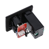 Max Maxb Equalizer ALT-1EQ With Tuner for Acoustic Guitar Pickup Black