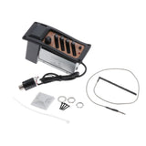 Max 1pc Folk Guitar Pickup EQ Equalizer Pre-Amp Piezo Tuner Complete EQ-7545R
