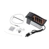 Max 1pc Folk Guitar Pickup EQ Equalizer Pre-Amp Piezo Tuner Complete EQ-7545R