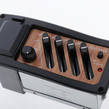 Max 1pc Folk Guitar Pickup EQ Equalizer Pre-Amp Piezo Tuner Complete EQ-7545R